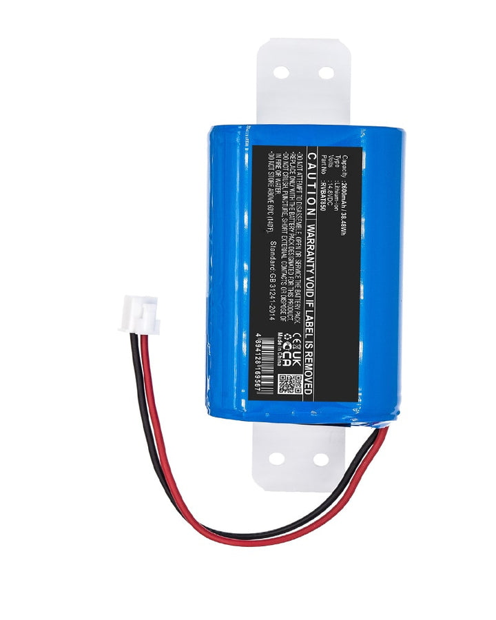 Robot Battery Rvbat950 RVBAT850, RVBAT850A Replacement Battery 2600mAh – NextBatteries.com