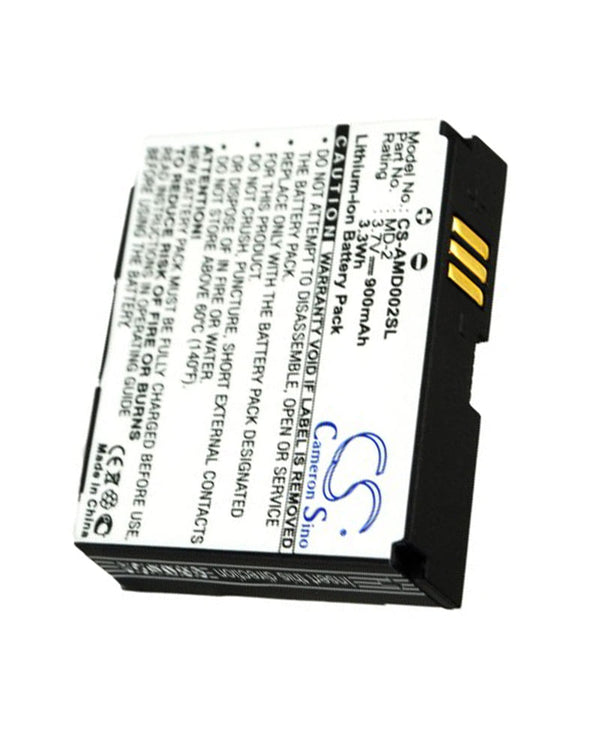 AMOI MD02 MD-2 Momo Design MD02 Battery 900mAh