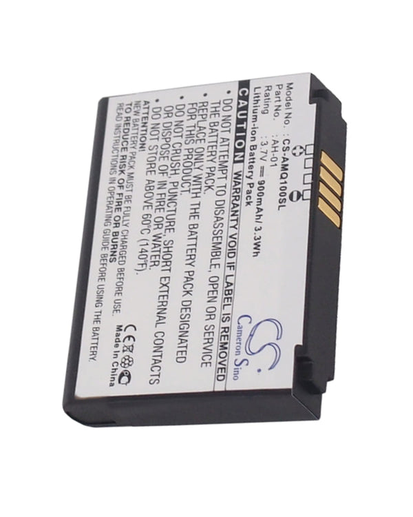 AMOI AH-01 INQ1 INQ-1 Battery 900mAh