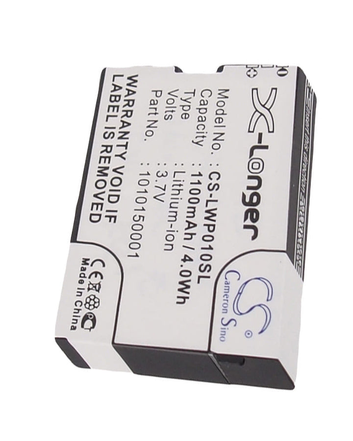 Locktec 1010150001 WP04 WP04 Wireless Battery 1100mAh - 2