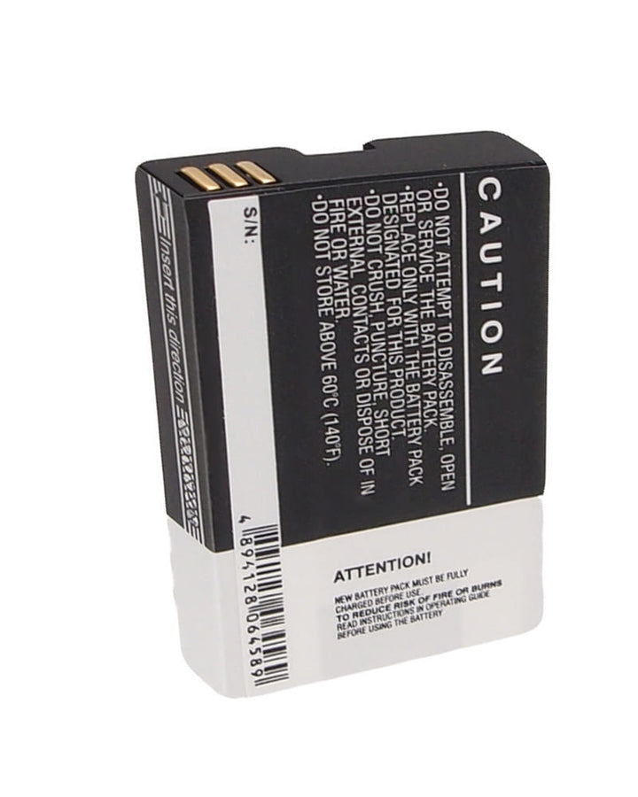 Locktec 1010150001 WP04 WP04 Wireless Battery 1100mAh - 3