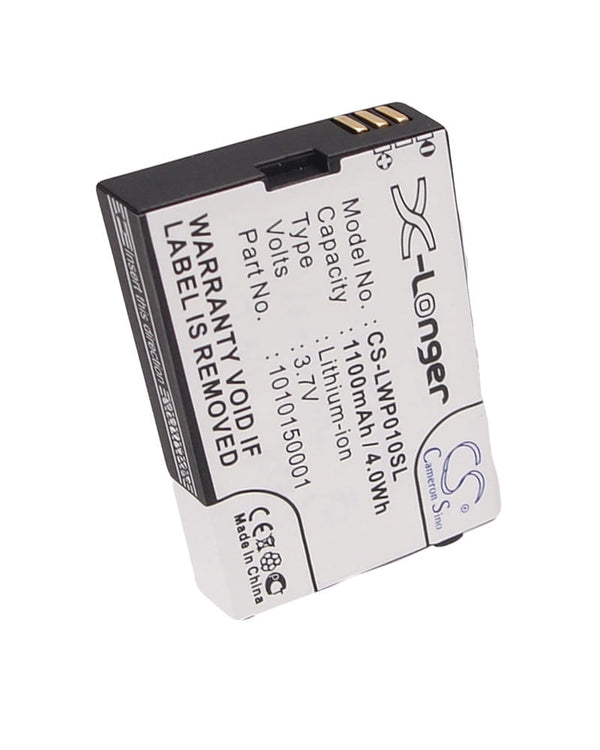 Locktec 1010150001 WP04 WP04 Wireless Battery 1100mAh