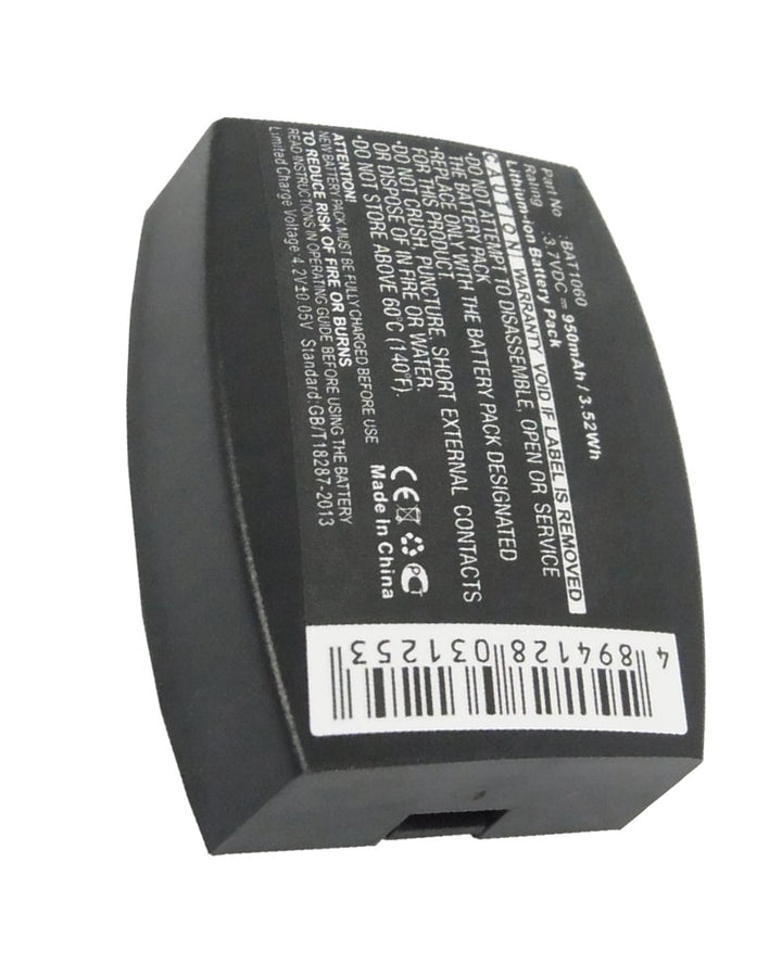 3M BAT1060 C1060 C1060 Wireless Intercom Battery 950mAh - 2