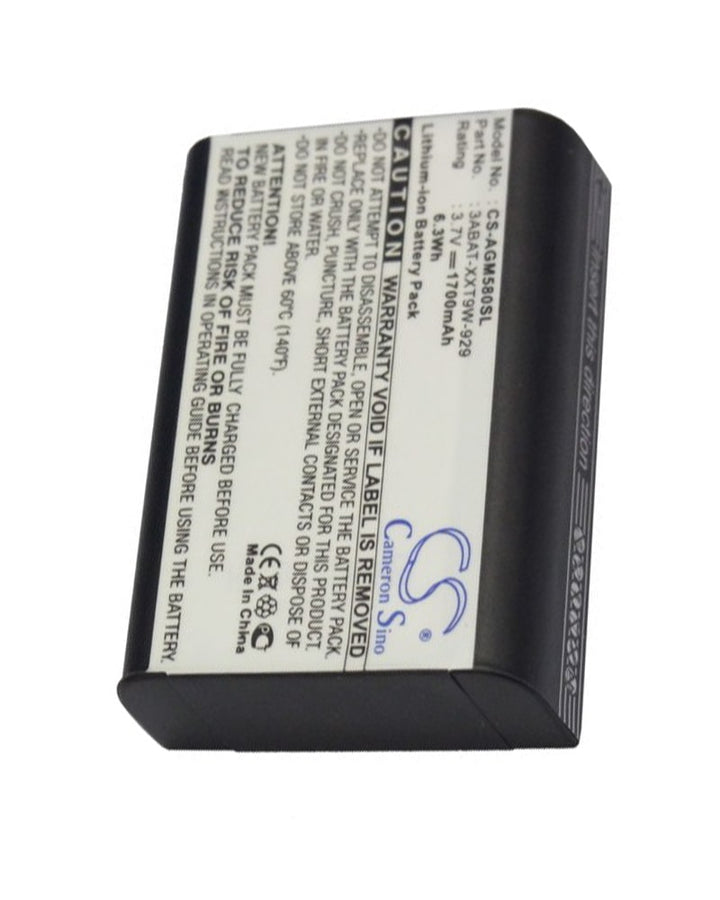 Astro 212-M03XAG-0000 3ABAT-XXT9W-929 Battery 1700mAh - 2
