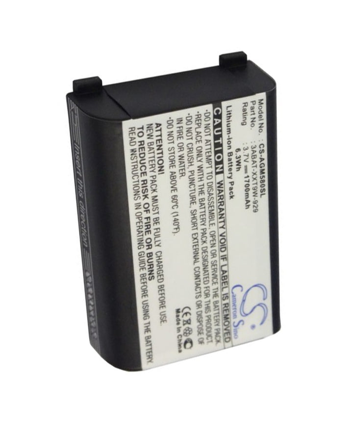 Astro 212-M03XAG-0000 3ABAT-XXT9W-929 Battery 1700mAh