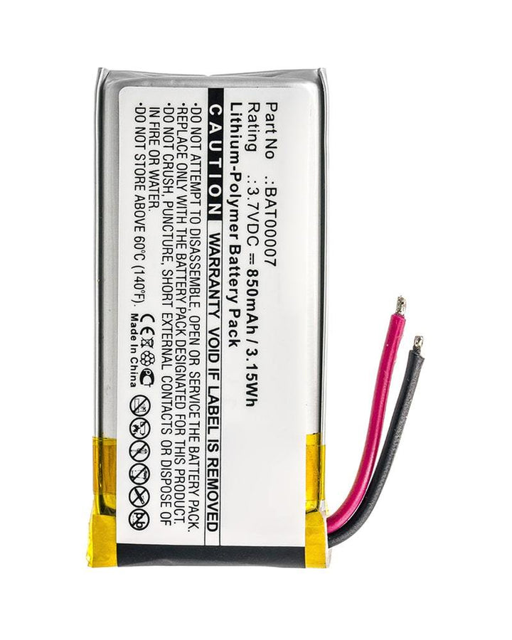 Cardo Packtalk Duo Battery - 2