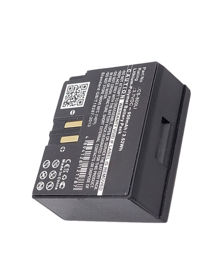 Eartec ComStar Wireless Headsets CS-800LI Battery 950mAh - 2