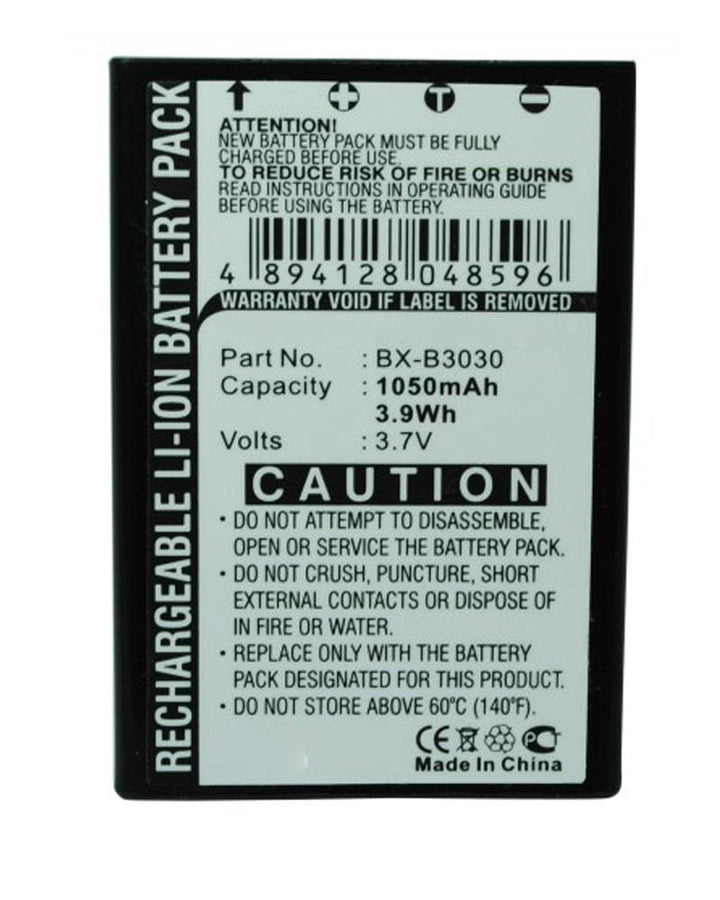 Panasonic WX-CT420 Battery - 3