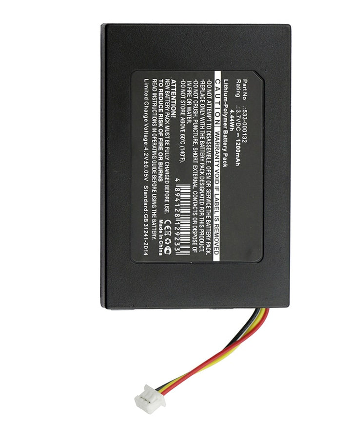 Logitech 533-000132 G533 G933 Battery 1200mAh - 3