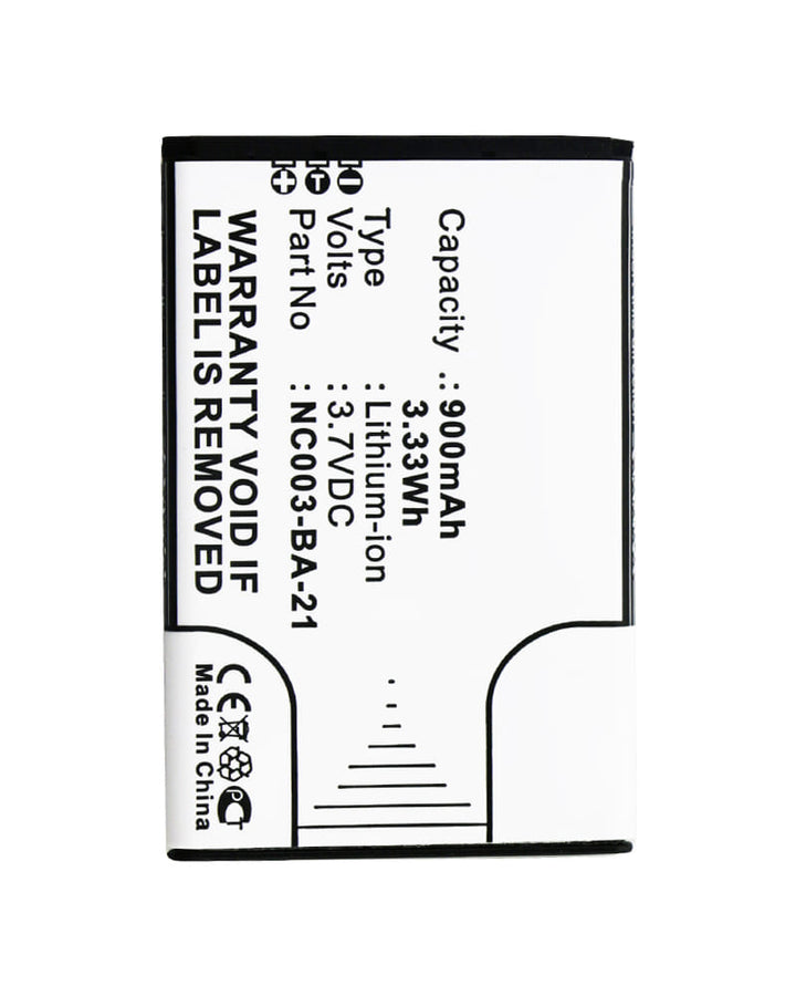 Nolan NC003-BA-21 B4 RCS Kits Battery 900mAh - 3