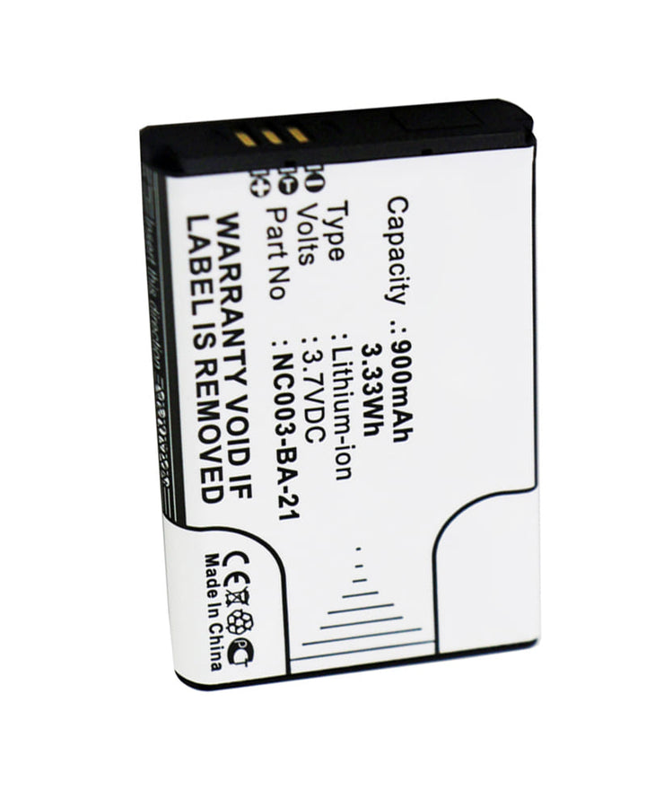 Nolan NC003-BA-21 B4 RCS Kits Battery 900mAh