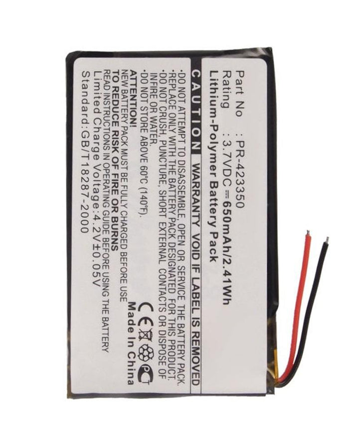 Sony 1-756-920-31 Battery - 3