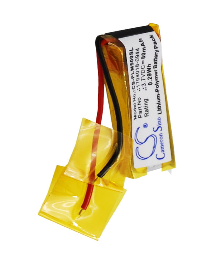 Plantronics 1704018-0944 71468-01 Battery 80mAh - 2