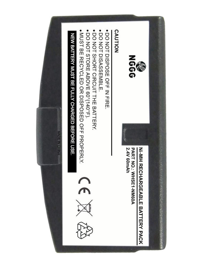 Sennheiser HDI302 Battery - 3