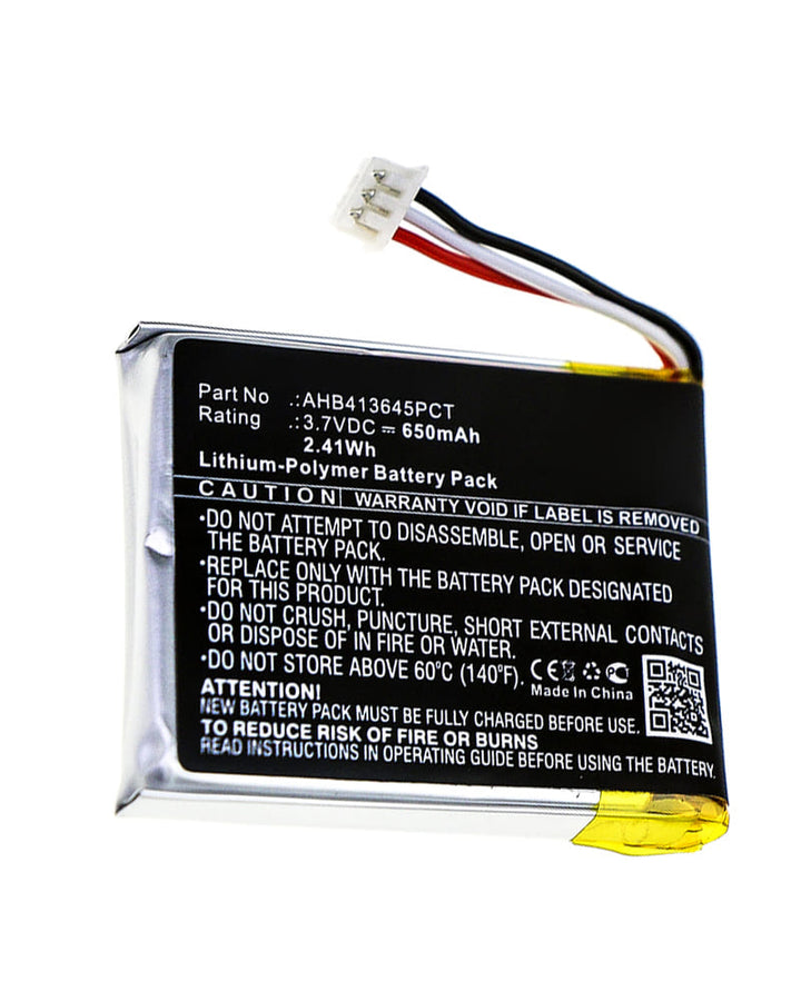 Sennheiser AHB413645PCT MB 660 Battery 650mAh