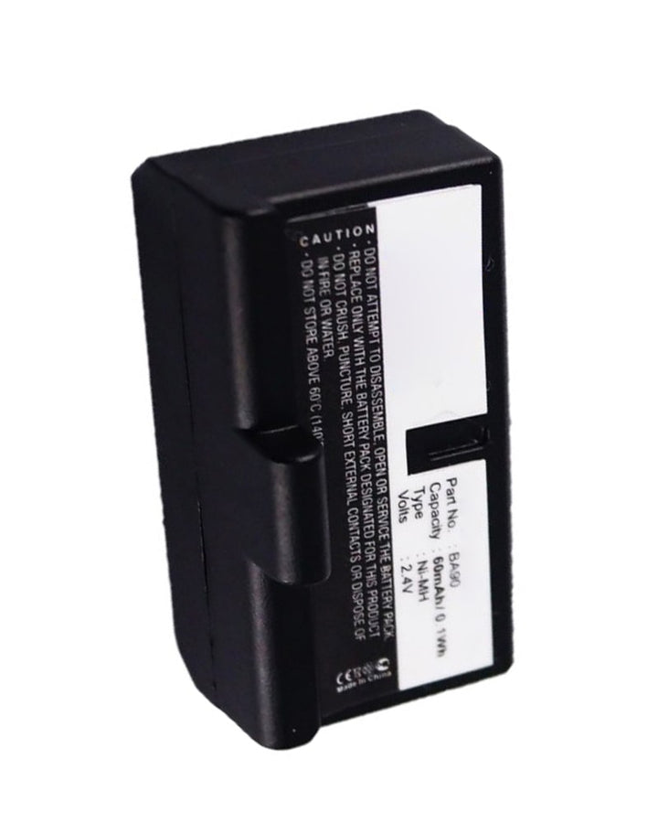 Sennheiser A100A Audioport A1 BA90 E180 Battery 60mAh - 2