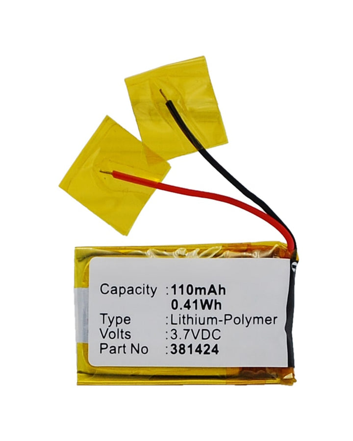 Sony 381424 AHB441623 SBH-20 Battery 110mAh - 3