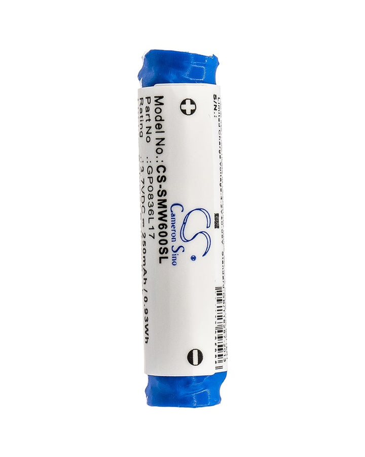 Sony GP0836L17 MH100 MW600 Battery 250mAh - 3