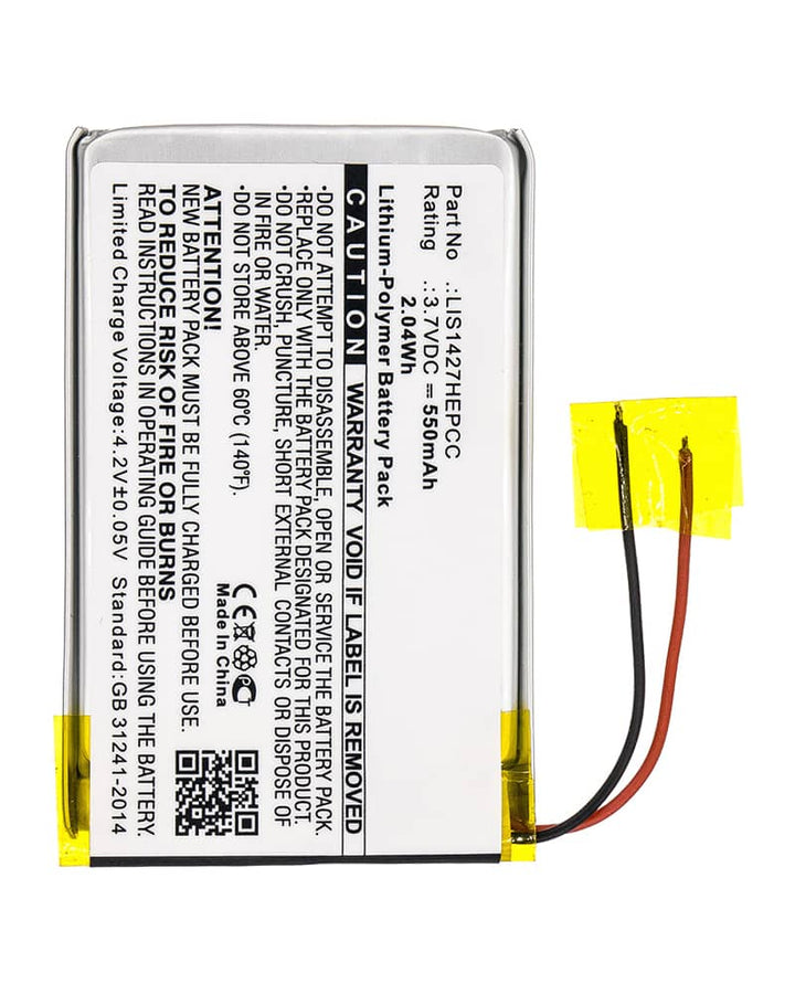 Sony MDR-XB950BT Battery - 6