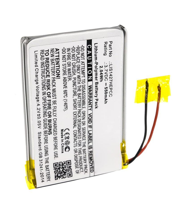 Sony MDR-XB950B1 Battery