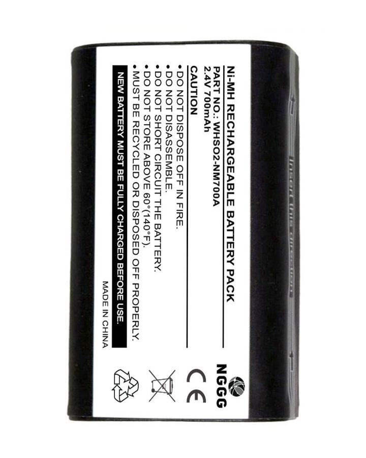 Sony MDR-RF840RK Battery - 3