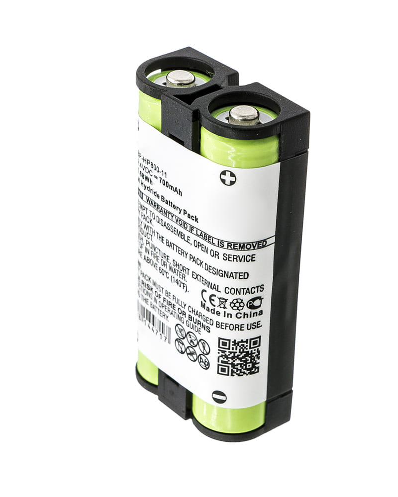 2x Batteria per Sony MDR-RF995RK Accu 700mAh Batteria ricambio 2x Batteria per Sony MDR-RF995RK Accu 700mAh Batteria ricambio