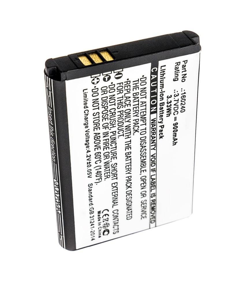 1000mAh 160240 Battery for SteelSeries Arctis Pro, H, Siberia 800, Siberia 840 e 1000mAh 160240 Battery for SteelSeries Arctis Pro, H, Siberia 800, Siberia 840 e