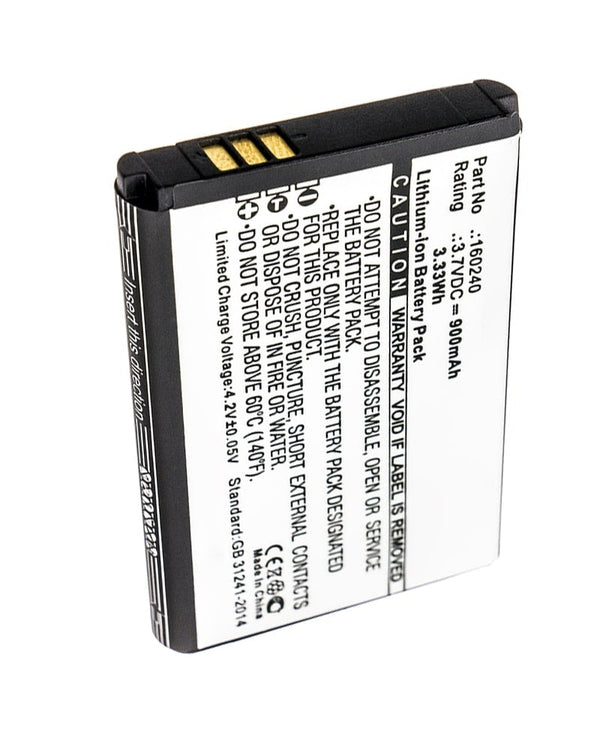 Steelseries 160240 Siberia 840 Battery 900mAh