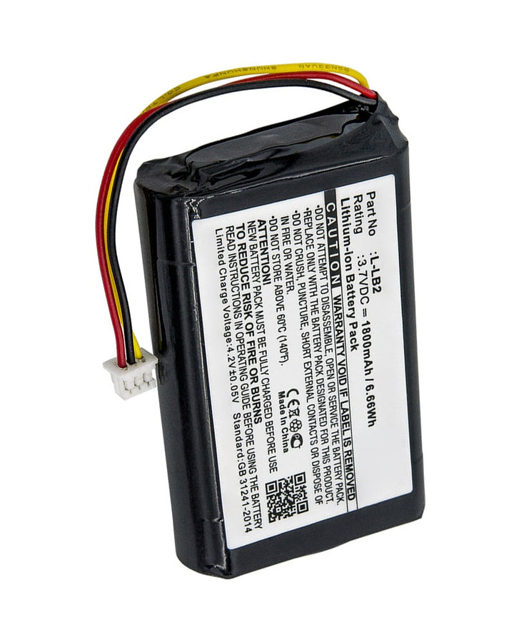 Logitech 190247-1000 L-LB2 M-RAG97 Battery 1800mAh