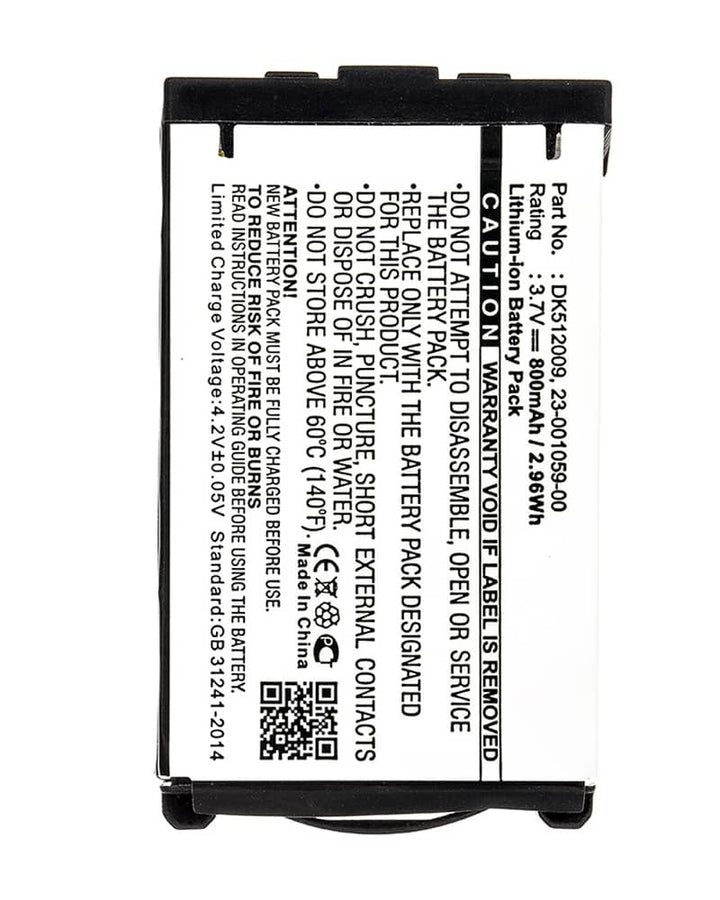 Aastra 23-001059-00 Battery - 3