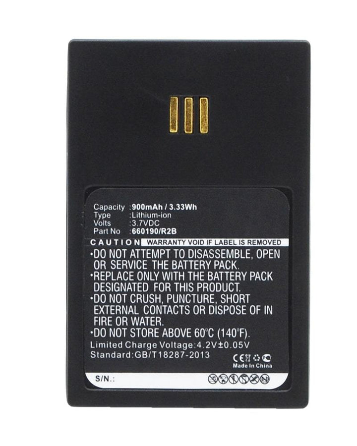 Ascom 660190/R2B Battery - 3