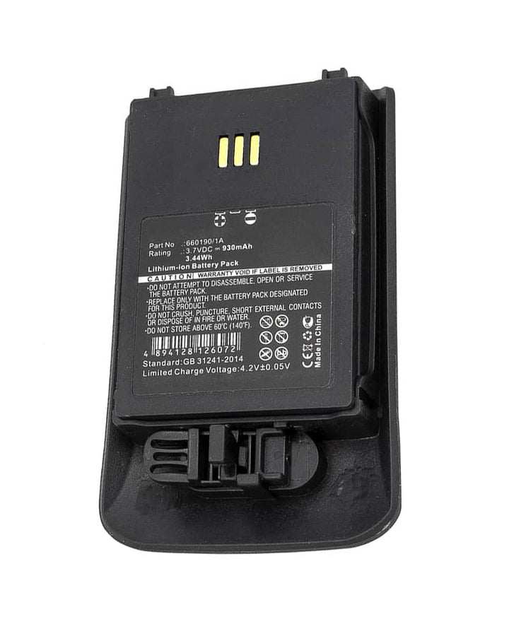 Aastra DT690 Battery - 6