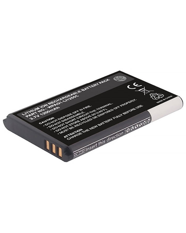 Uniden EXP1240H Battery