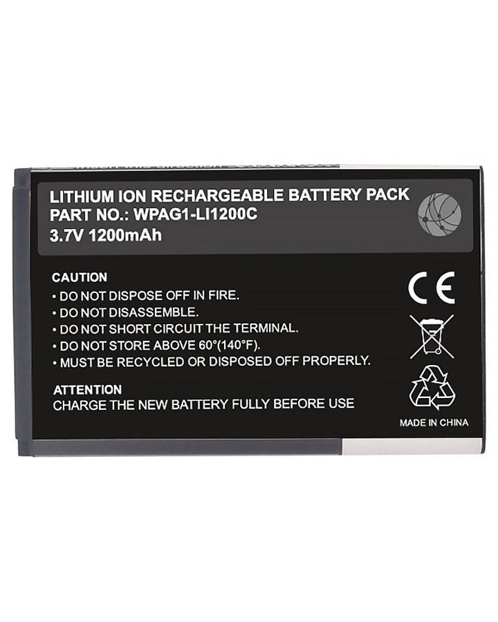 Uniden EXP1240H Battery-3