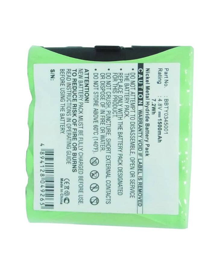 Toshiba BT098 Battery - 3