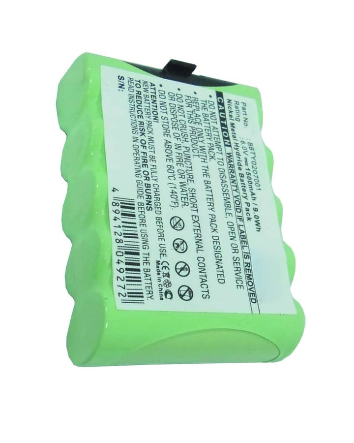 Uniden BP-9100 Battery - 2