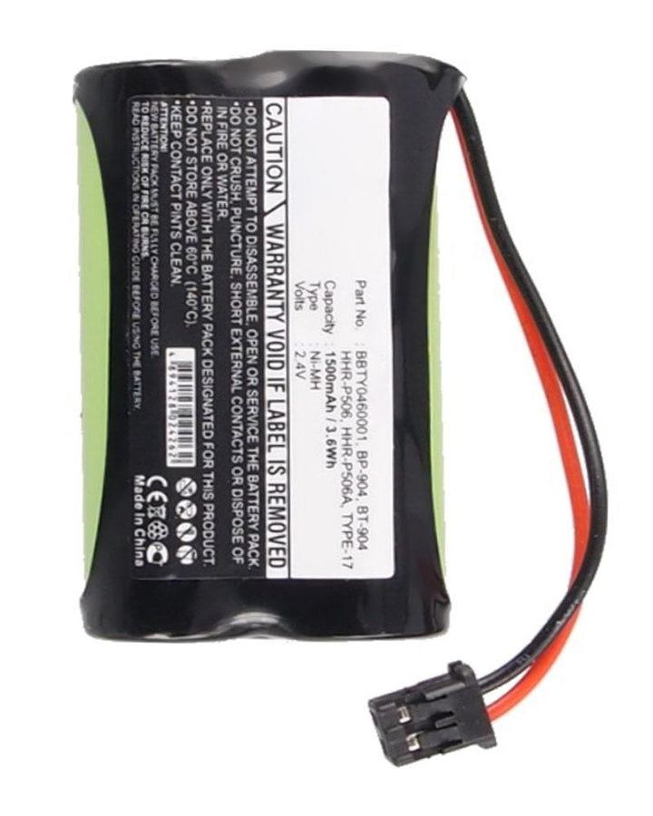 Panasonic KX-TG4000B Battery - 2