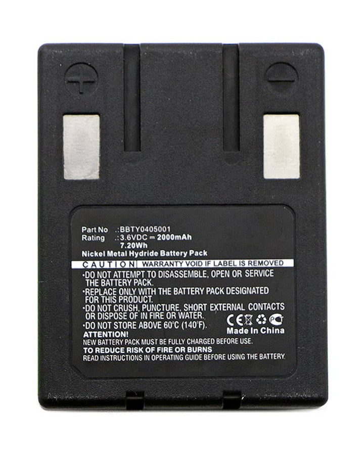 SBC CL9601D Battery - 3