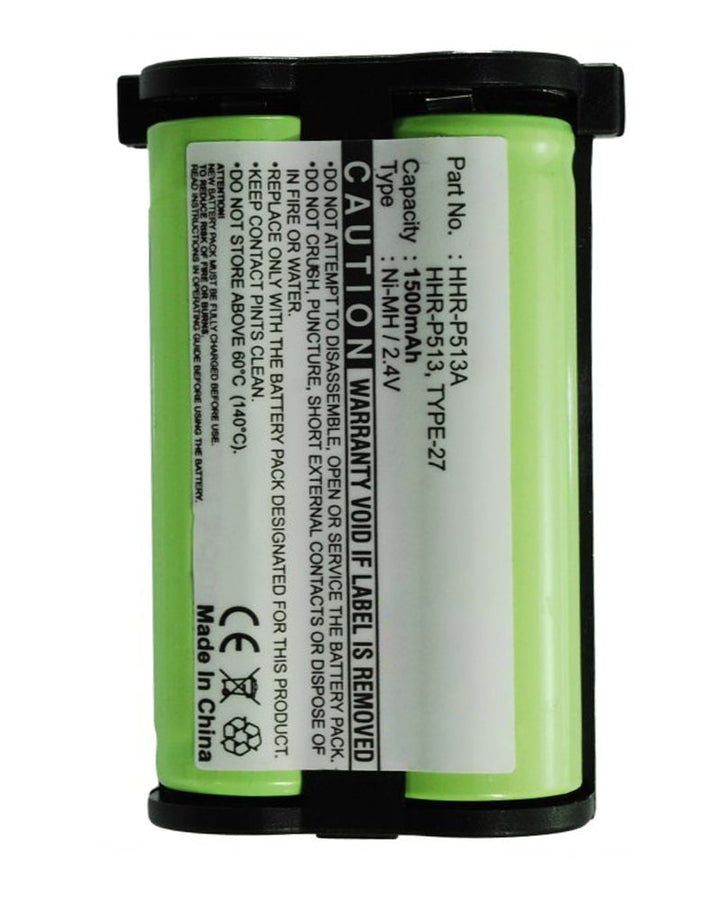 Panasonic HHR-P513 KX-TG2214 KX-TG2224 Battery 1500mAh - 3