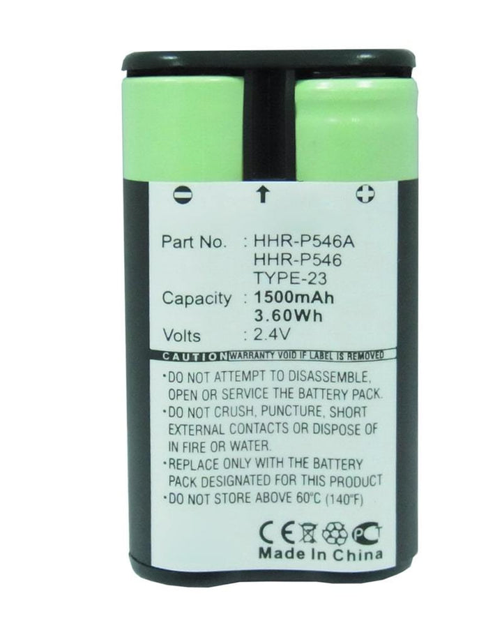 Panasonic HHR-P546A Battery - 3
