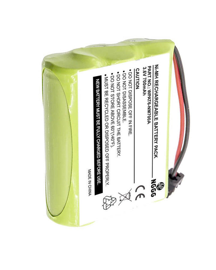 Nomad 4126 Battery