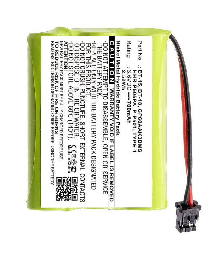 Uniden TRU3455 Battery - 6
