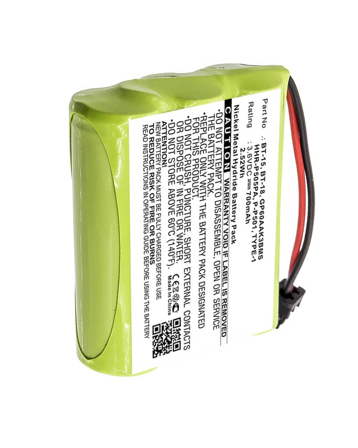 Uniden TRU3466 Battery - 5