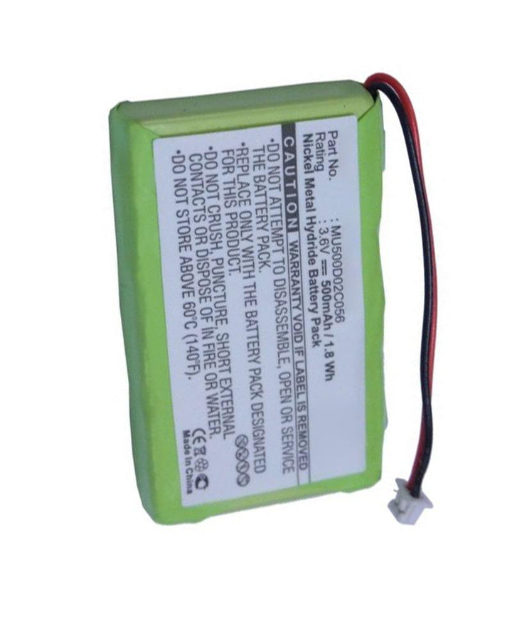 Audioline MU500D02C056 Battery - 2