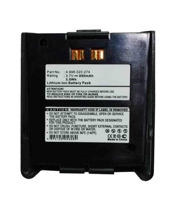 WPAV1-LI950C Battery - 3