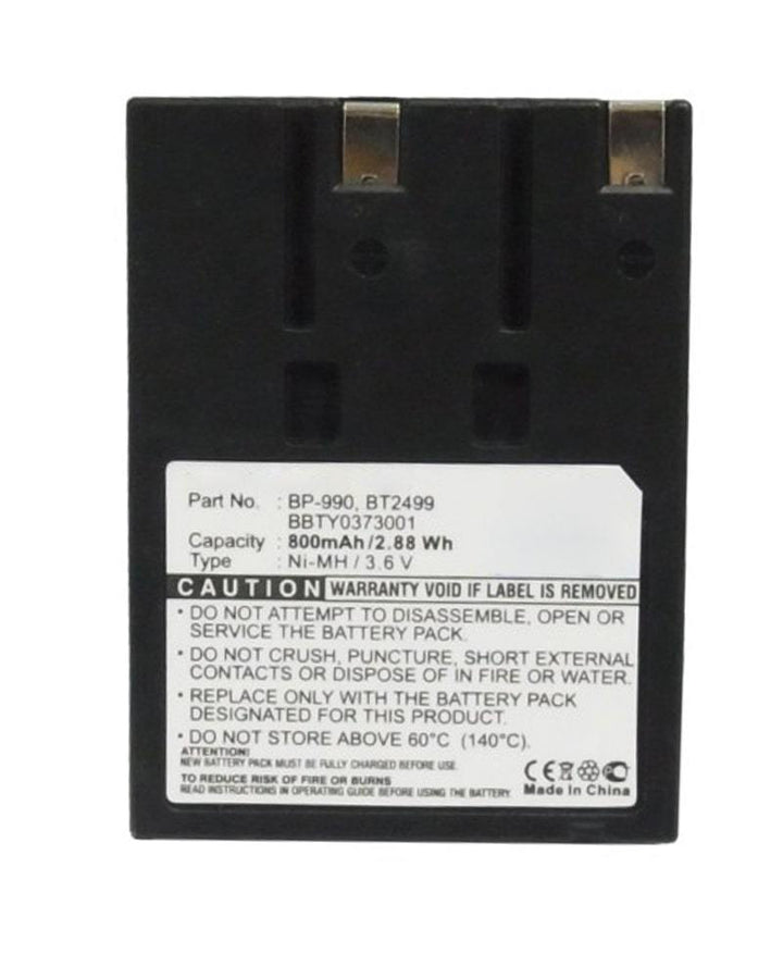 Uniden EXS9650 Battery - 3