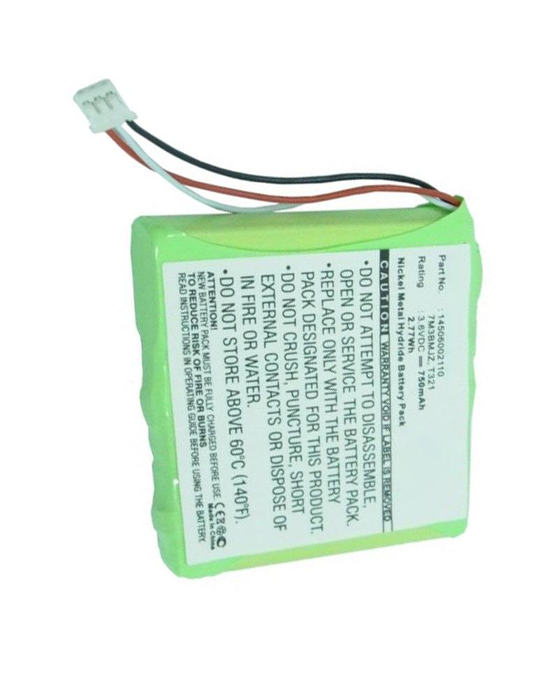 Batterie de téléphone AAA Ni-Mh 3.6V 750mAh