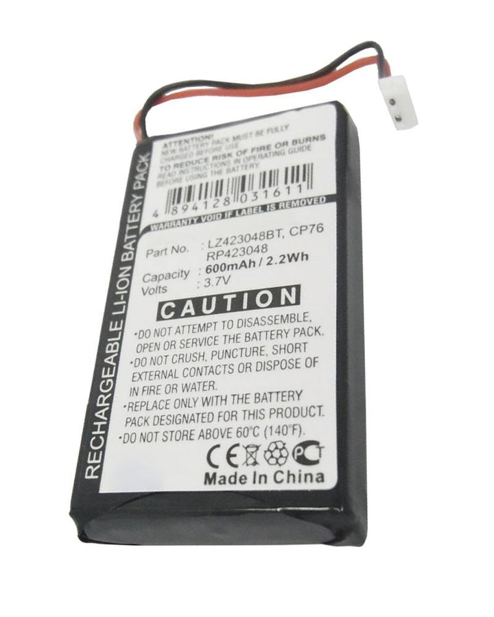 BTI Verve 500 Red Battery - 2