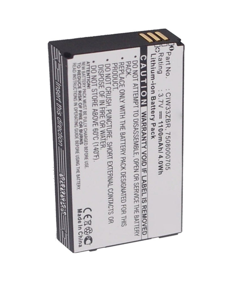 Cisco 7508000705 CIW33ZBR Linksys WIP330 Battery 1100mAh