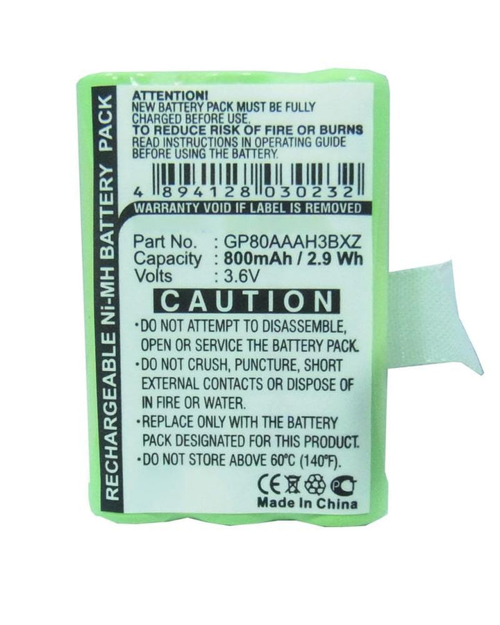 Clarity GP80AAAH3BXZ Battery - 3